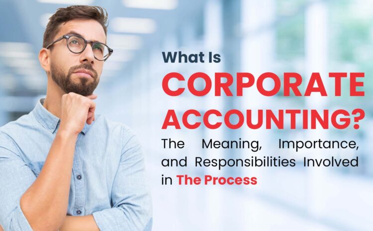 Corporate Accounting
